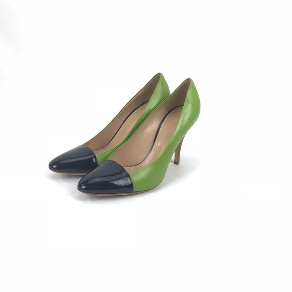Giuseppe Zanotti Shoes - Giuseppe zanotti design green and black heels